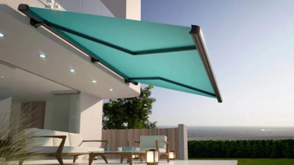 فروش سایبان فنری مقاوم در تهران با طراحی اختصاصی