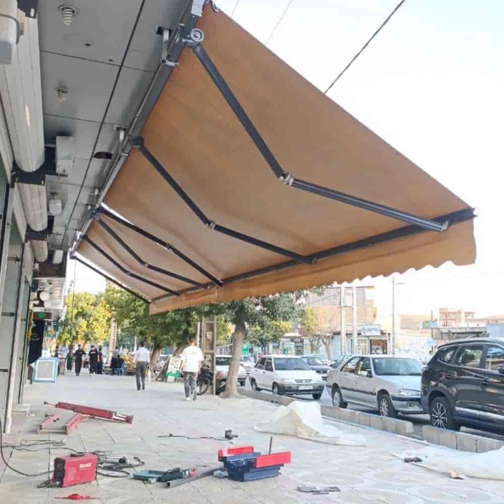 ساخت سایبان فنری