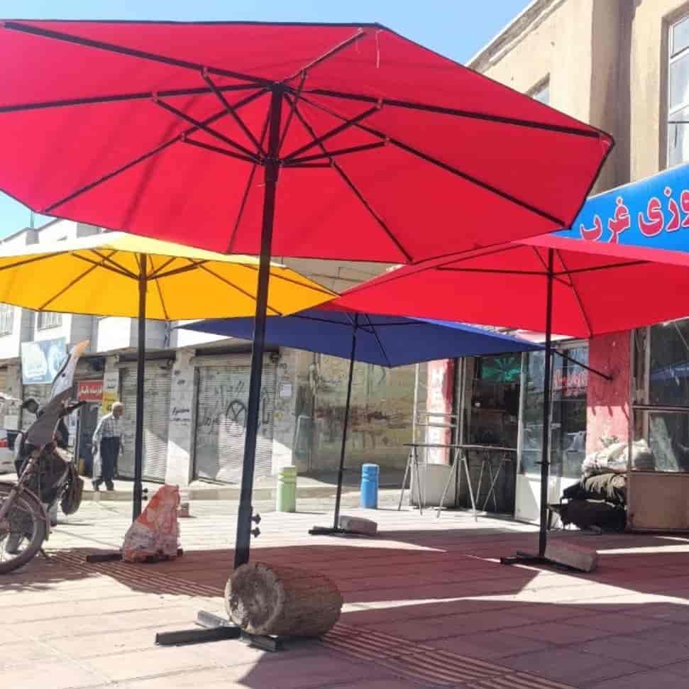 ساخت سایبان چتری